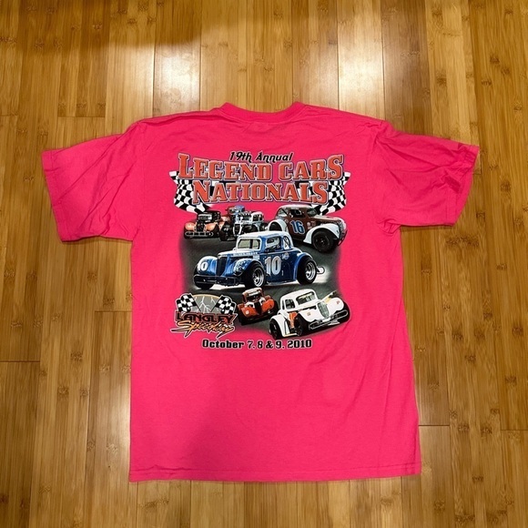 Men’s racing tee - Picture 3 of 3